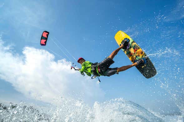 Corso di kitesurf a Miami