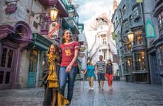 Escursione all'Universal Orlando Resort