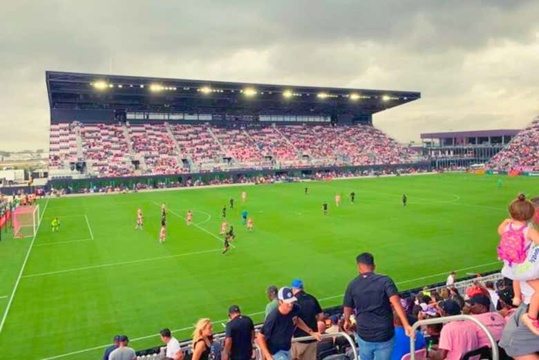 Un'esperienza imperdibile a Miami per gli amanti del calcio!