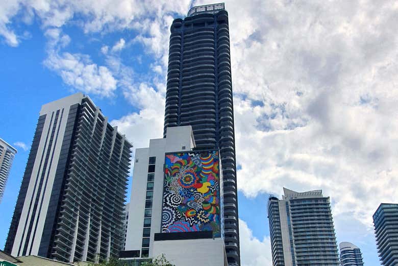 Lo skyline di Miami