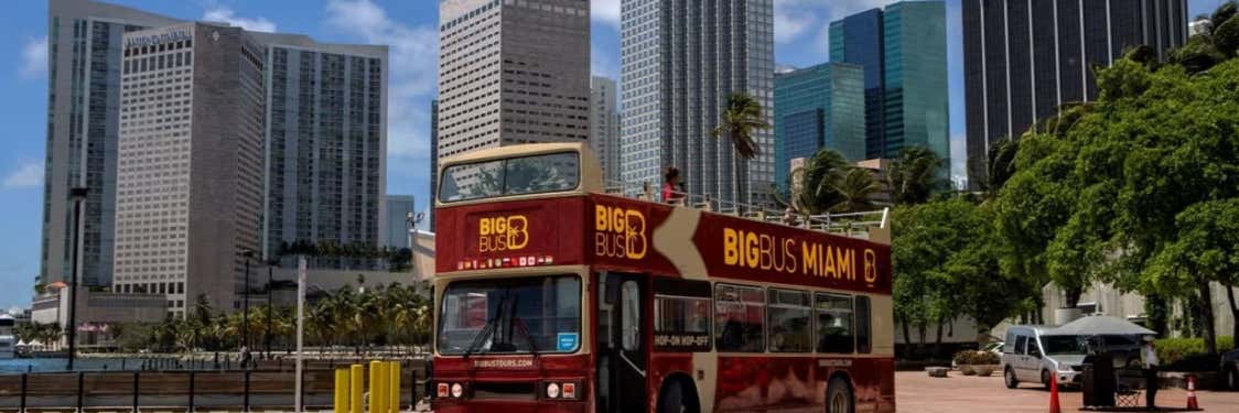 Autobus turistico di Miami